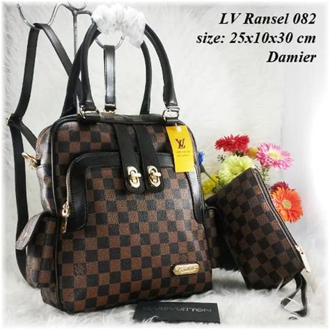 harga tas ransel lv|harga tas ransel bodypack.